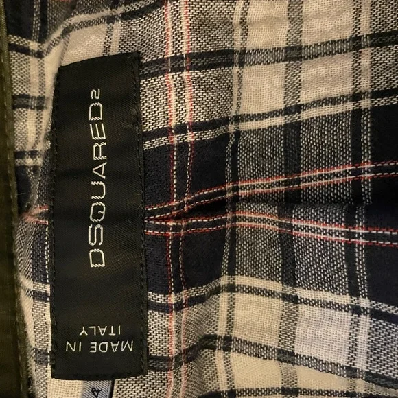Men’s DSquared2 Distressed Jacket size IT 54